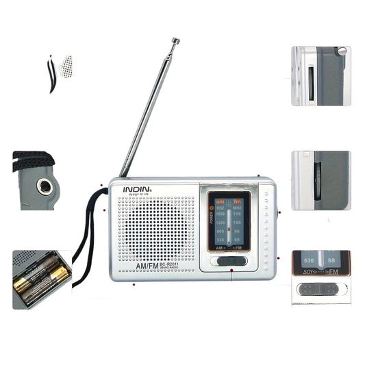 Radio Retro Radio Versatile Fm Am