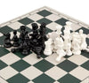 Tablero Ajedrez Profesional 42x42cm Enrollable Chess