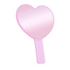 Espejo De Mano En Forma De Corazón Rosa Beauty Creations