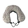 Cojin Cuello Viaje Cervical Almohada Para Auto Oficina Viaje
