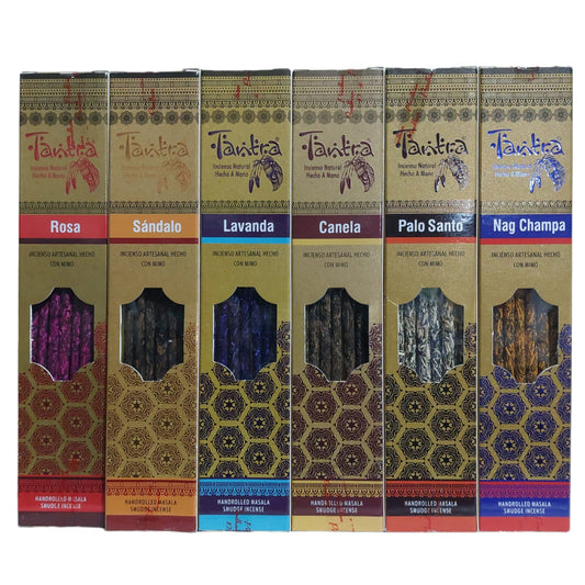 Incienso Naturales Caja De 12 Cajitas 84 Varillas Aromas