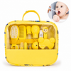 Kit De Cuidado E Higiene Para Bebés Recién Nacidos 13 Piezas Color Amarillo - imagen principal