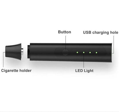 Vaper Para Hierbas Secas Delta De Cerámica