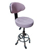Piso Taburete Con Respaldo Modelo Exclusivo Color ROSA