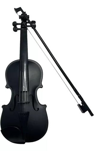 Violin Instrumento Musical Para Niños Juguetes NEGRO