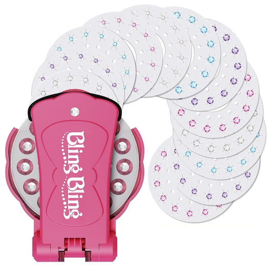 Maquina Para Aplicar Brillos En EL Cabello