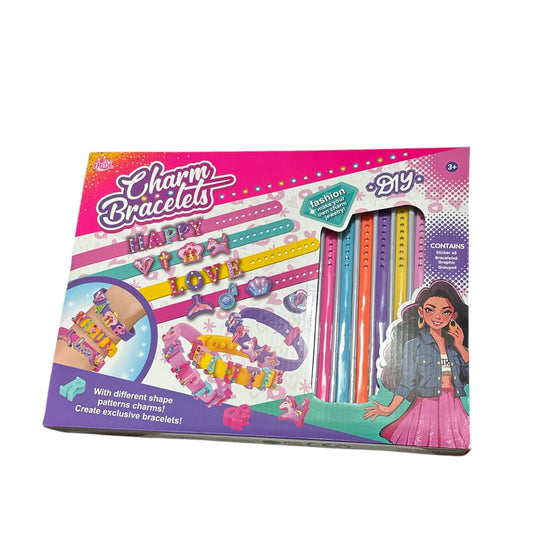 Set Diseño de Pulseras Para Niñas Colorido Stickers