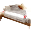 Baranda De Cama Seguridad Para Bebe Plegable 2 Metros