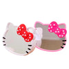 Espejo De Tocador Con Porta Cosmeticos Hello Kitty