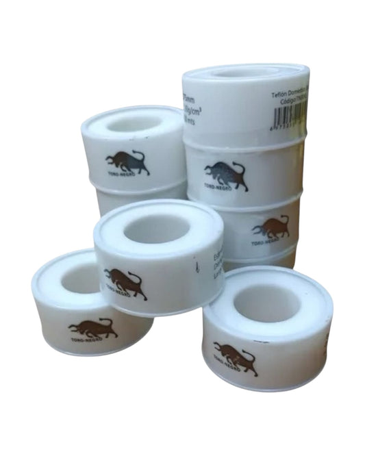 Cinta Teflón Pack De 10 Unid - 3/4 X 10mts