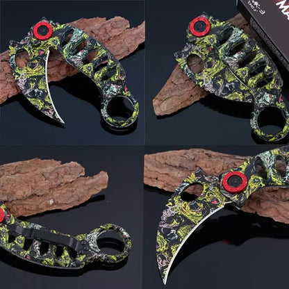 Navaja Táctica Karambit Mantis Marines MK-3 versión X51