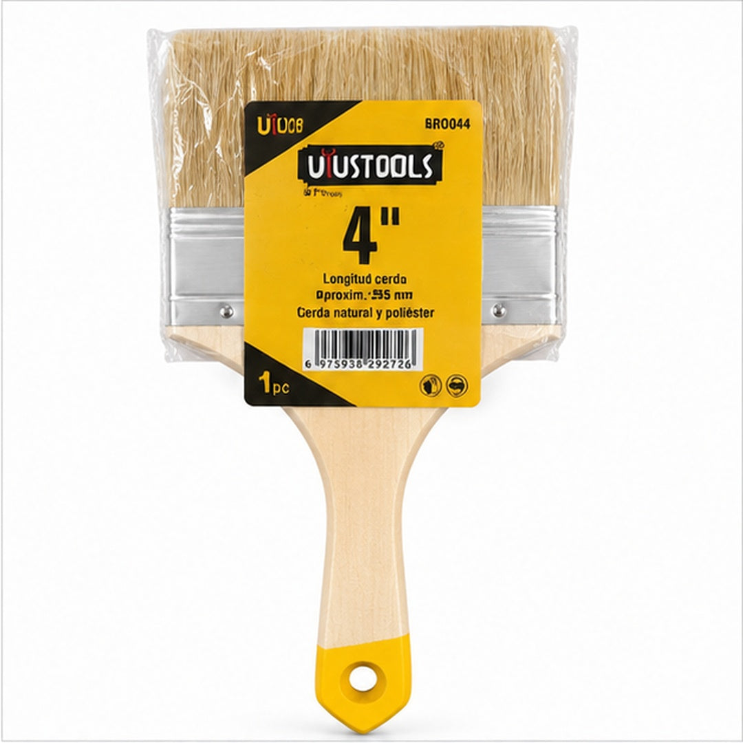 Brocha para Pintura Uyus Tools 4"