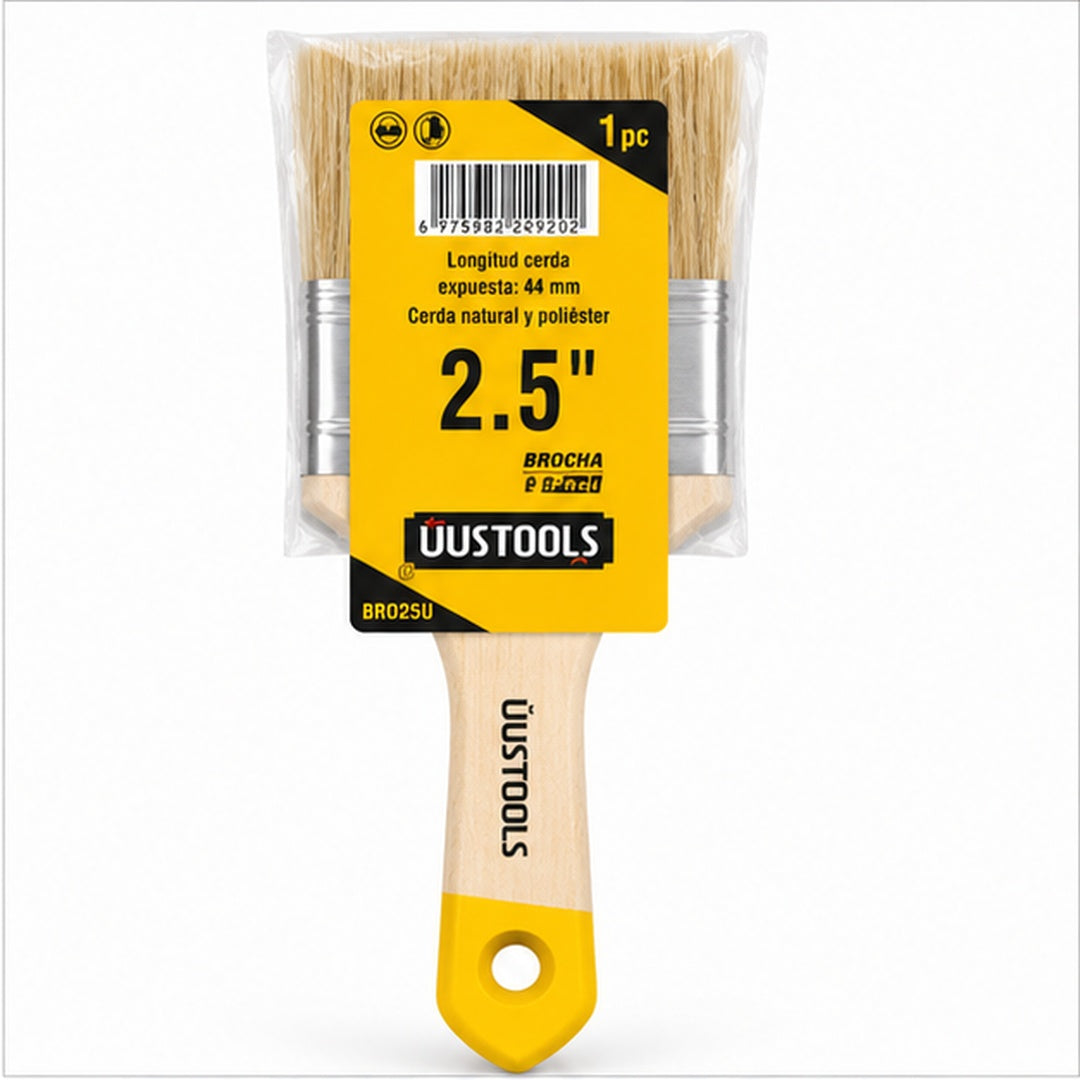 Brocha para Pintura Uyus Tools 2,5"