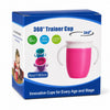 Vaso 360 antiderrame Magic Cup color rosa