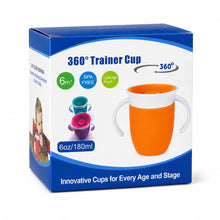 Vaso 360 antiderrame Magic Cup color naranja - vista 3 del producto