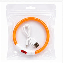 Collar Para Perro Luz Led Luminoso 40 Cm Carga Usb MLV-202516 - vista 7 del producto