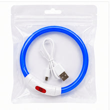 Collar Para Perro Luz Led Luminoso 40 Cm Carga Usb MLV-202516 - vista 15 del producto