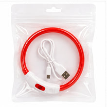 Collar Para Perro Luz Led Luminoso 40 Cm Carga Usb MLV-202516 - vista 11 del producto