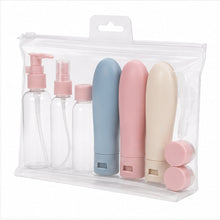 Set viajero para lociones con 10 envases - detalle del producto