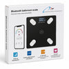Báscula digital inteligente con Bluetooth color negro