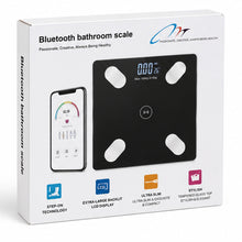 Báscula digital inteligente con Bluetooth color negro - vista 4 del producto
