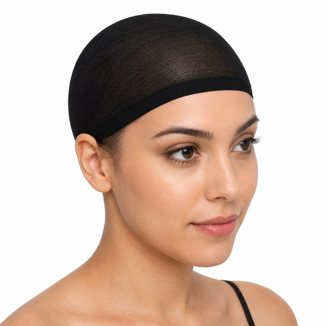 Gorro de malla para peluca color negro - vista 3 del producto