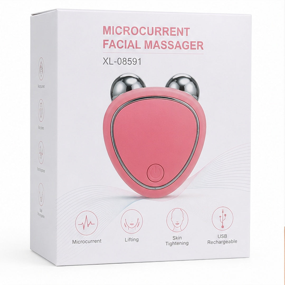 Rodillo Facial Microcorriente Rejuvenecimiento V - vista 7 del producto