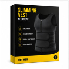 Chaleco De Neopreno Y Doble Apriete Para Hombre - variante XXL