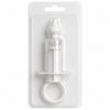 Aspirador nasal modelo de geringa color blanco