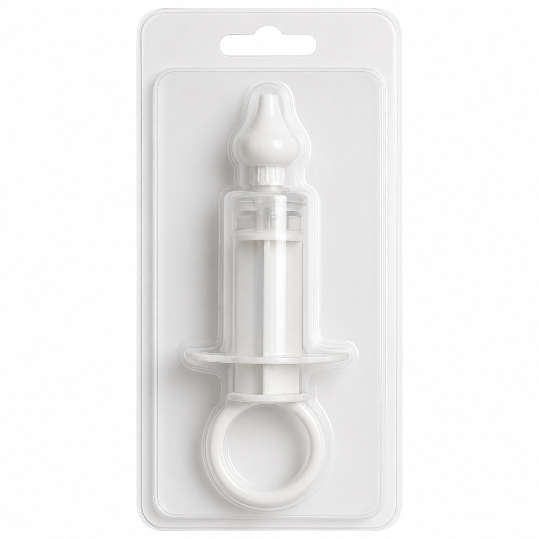 Aspirador nasal modelo de geringa color blanco - vista 3 del producto