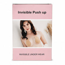 Tapa Pezón Color Negro y Beige Push Up - vista 7 del producto