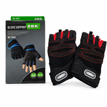Guantes Entrenamiento Gym Pesas Antideslizantes - vista 7 del producto