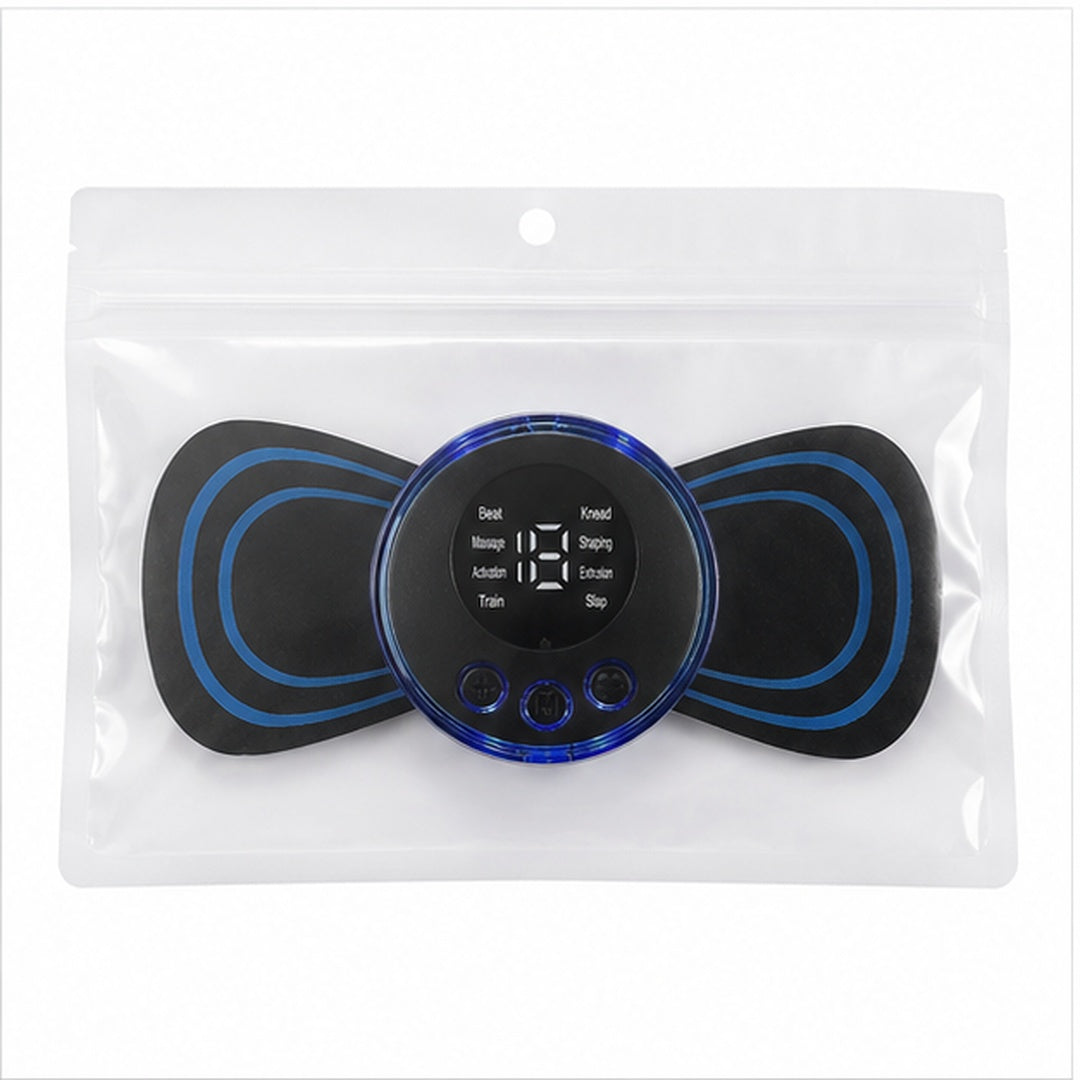 Mini Masajeador Eléctrico Cuello, Abdomen, Brazos - vista 3 del producto