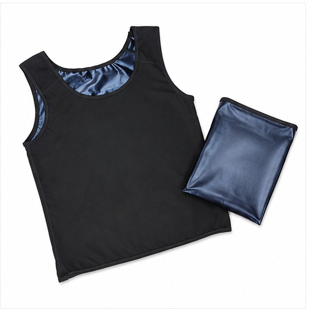 Faja de Compresión tipo sauna Hombre - variante 2-xl-3-xl