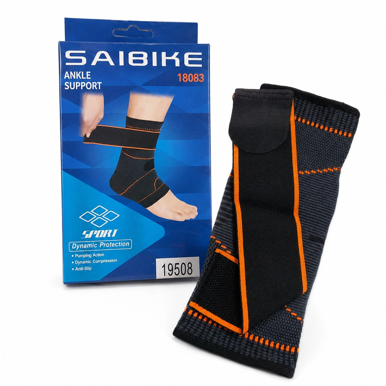 Tobillera Ajustable Flexible Saibile 18083 - imagen principal