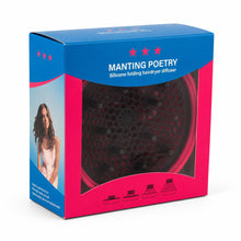 Difusor de silicona Fucsia para secador de pelo - vista 3 del producto