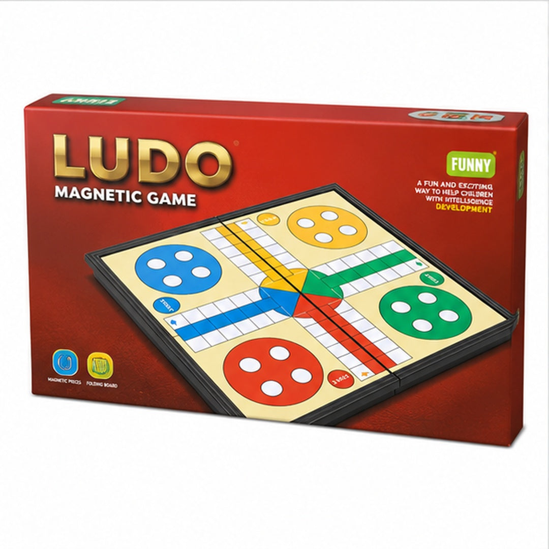 Ludo Magnético Para Juego de Mesa 24X24Cm - vista 4 del producto