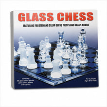 Tablero de Ajedrez de Cristal 25cm x 25cm - vista 3 del producto
