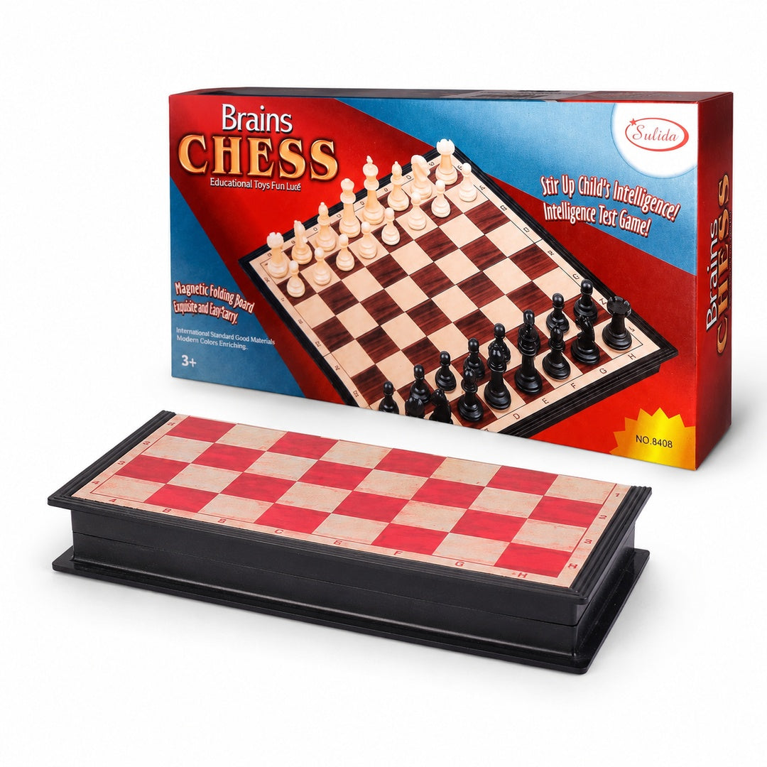 Tablero de Ajedrez Magnetico de 30x30 - vista 3 del producto