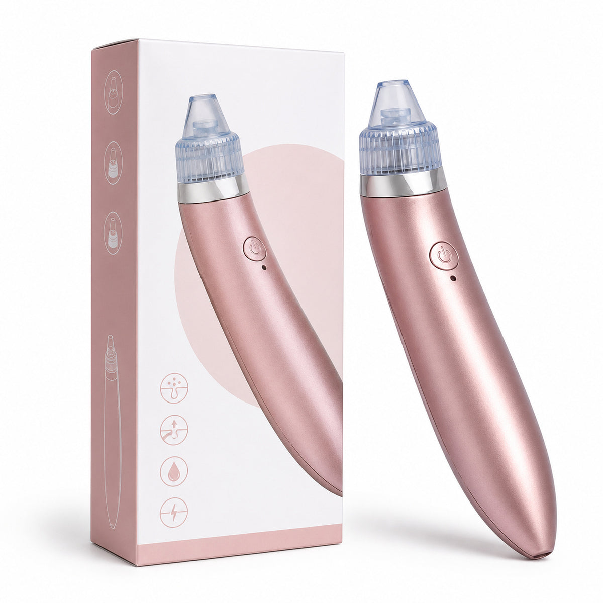 Extractor Removedor De Puntos Negros Y Acne Limpieza Facial - vista 3 del producto