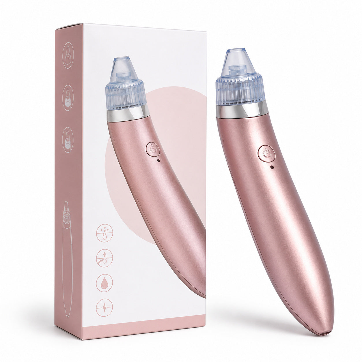 Extractor Removedor De Puntos Negros Y Acne Limpieza Facial - vista 3 del producto