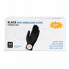 Guantes Desechables De Nitrilo Negro