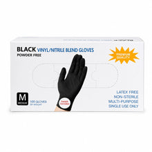 Guantes Desechables De Nitrilo Negro - vista 3 del producto