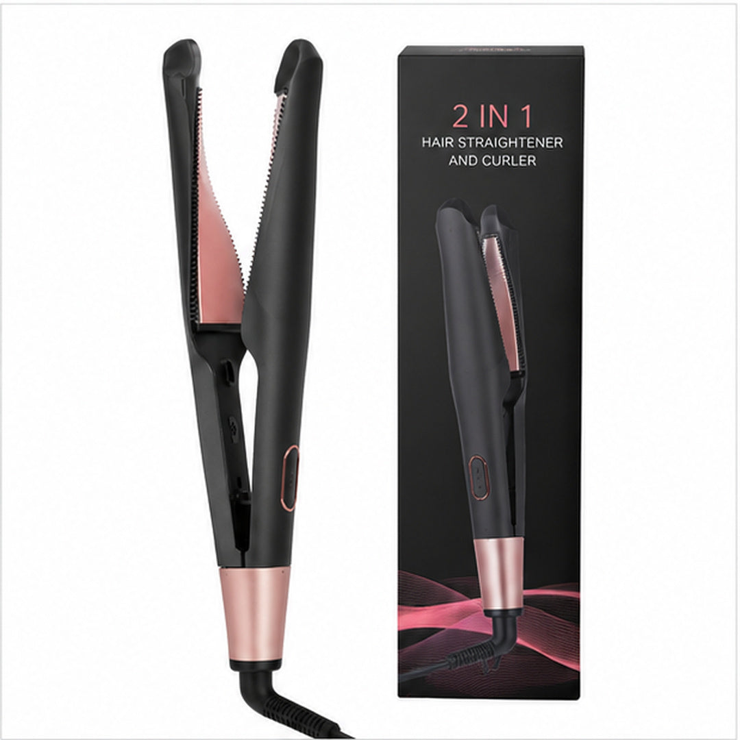 Ondulador Rizador De Pelo Plancha 2 En 1 Profesional - vista 3 del producto
