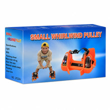 Patines Ajustable Con Luces Led Para Zapatillas - vista 10 del producto