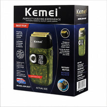 Afeitadora Shaver Kemei Km-2027 Camuflaje - vista 3 del producto