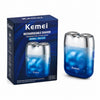 Afeitadora Recargable Kemei KM-C30 Aguamarina