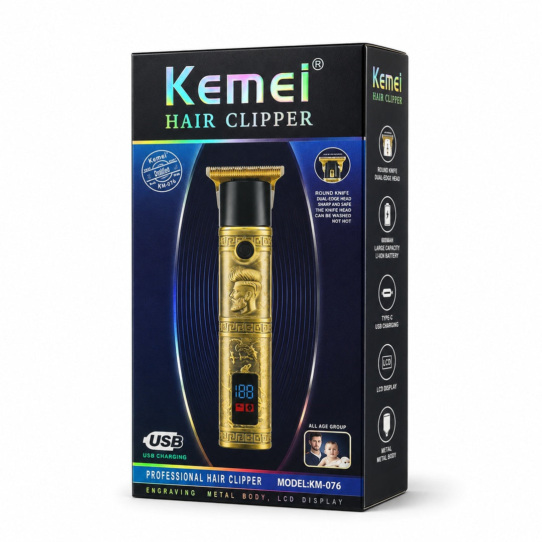 Cortadora de Pelo Modelo KM-076 Hair CLipper - vista 3 del producto