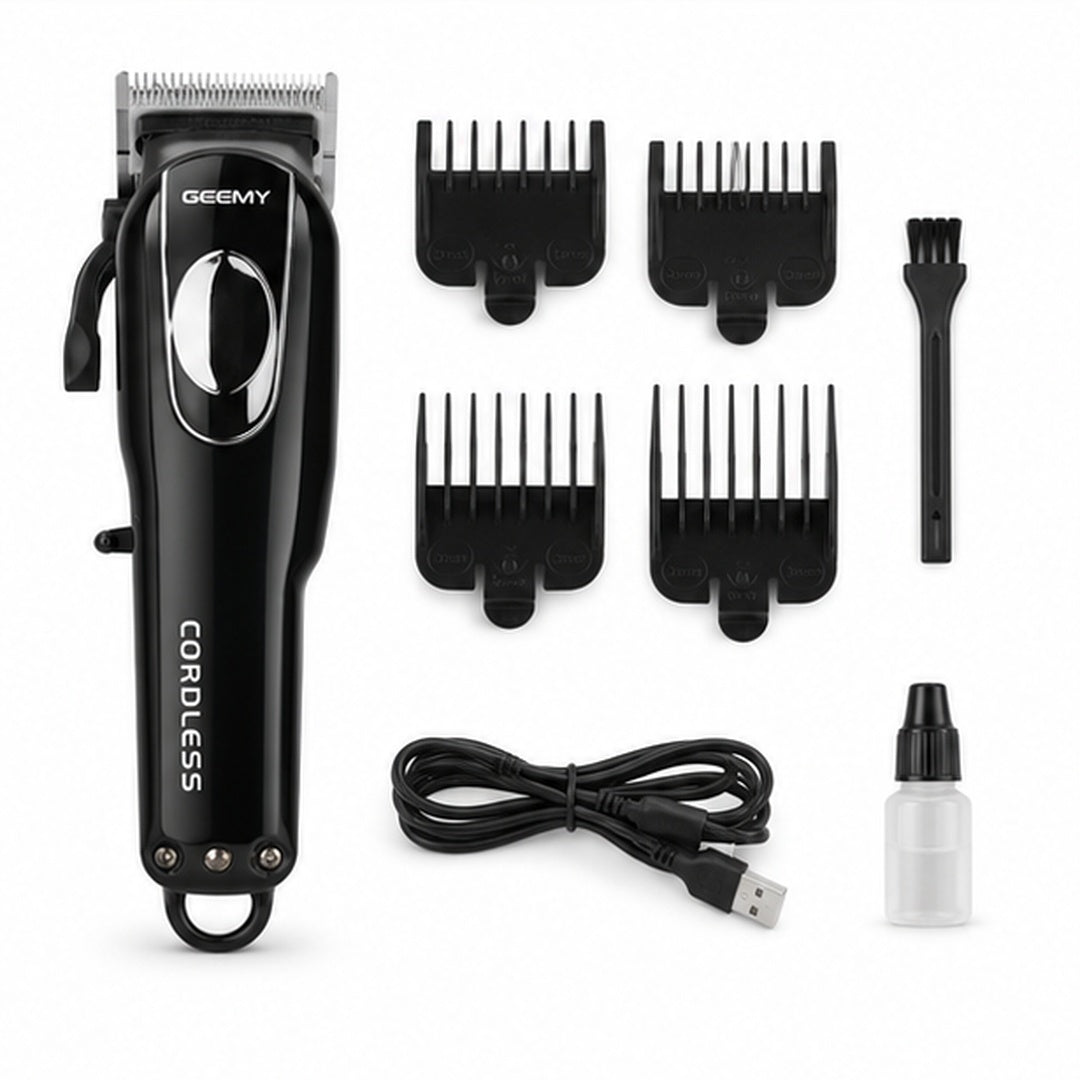 Cortadora Geemy 805 Negra Hair Cliper - vista 3 del producto