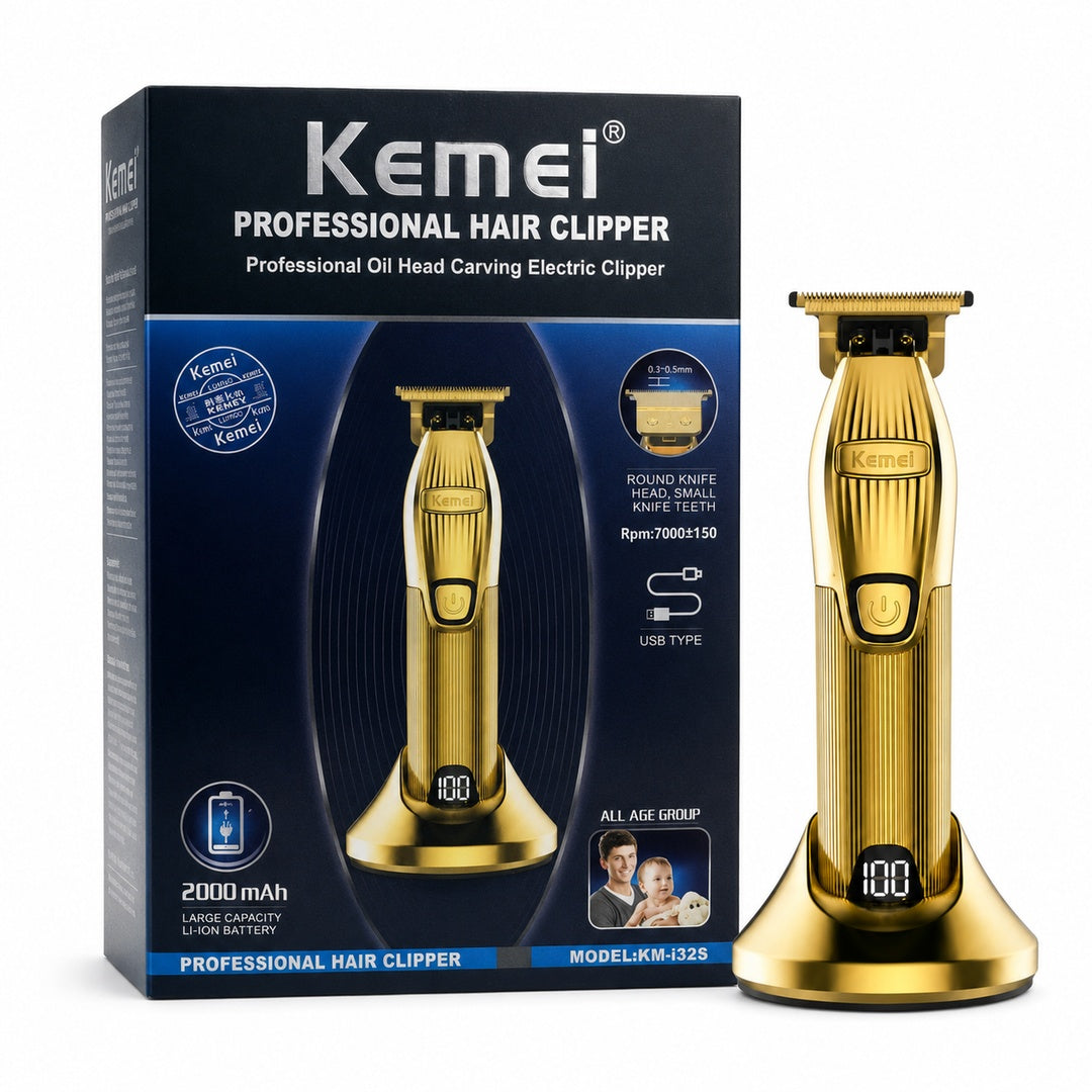 Cortadora de Cabello Profesional Kemei i32S - vista 3 del producto